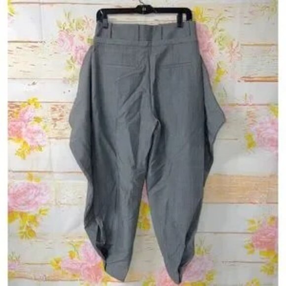 JW Anderson size 6 Side Drape Trousers in grey - Picture 9 of 10